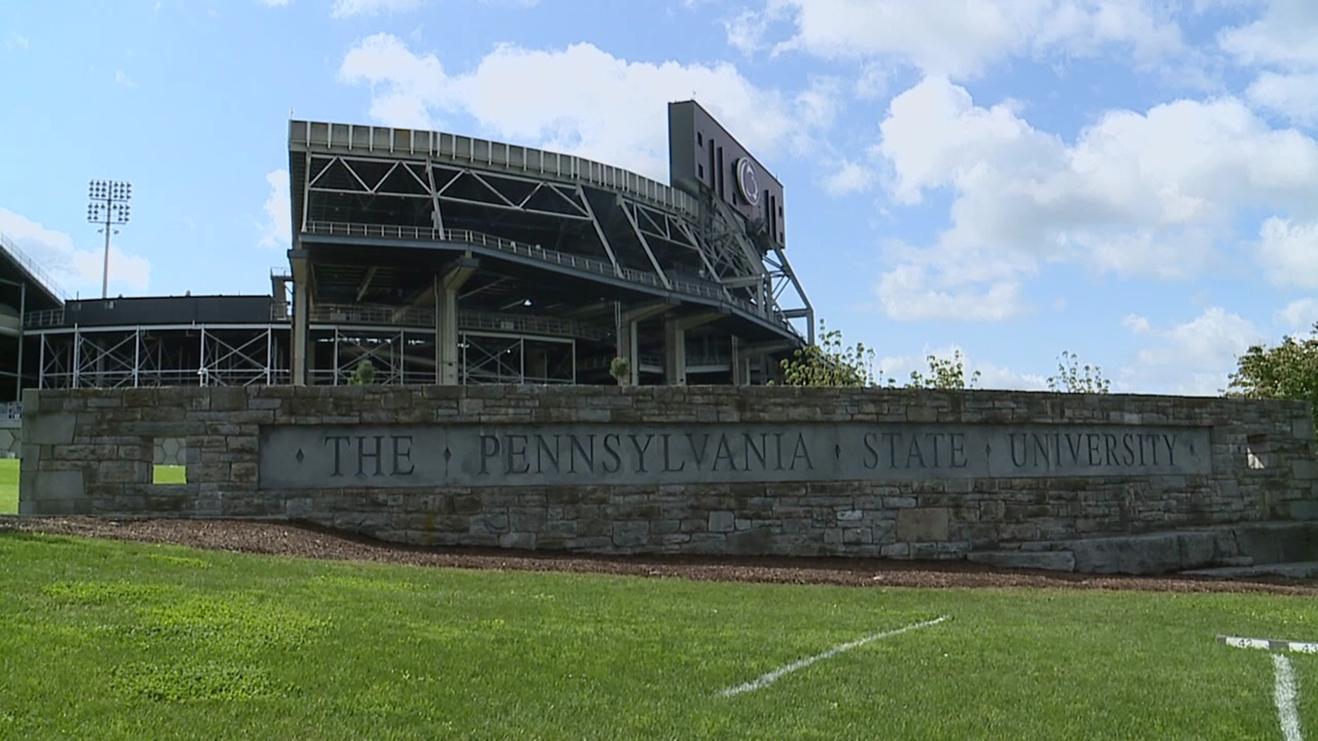 Officials at Penn State University have lots of new things in store for football fans this season.