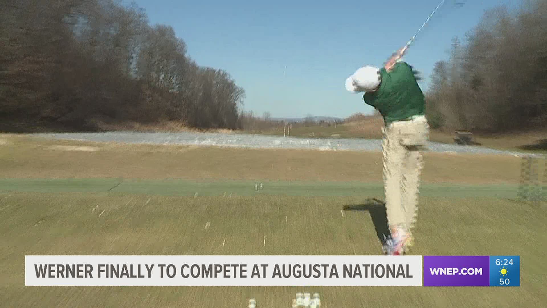 After Waiting A Year, 13-Year-Old Werner Ready to Compete at Augusta National