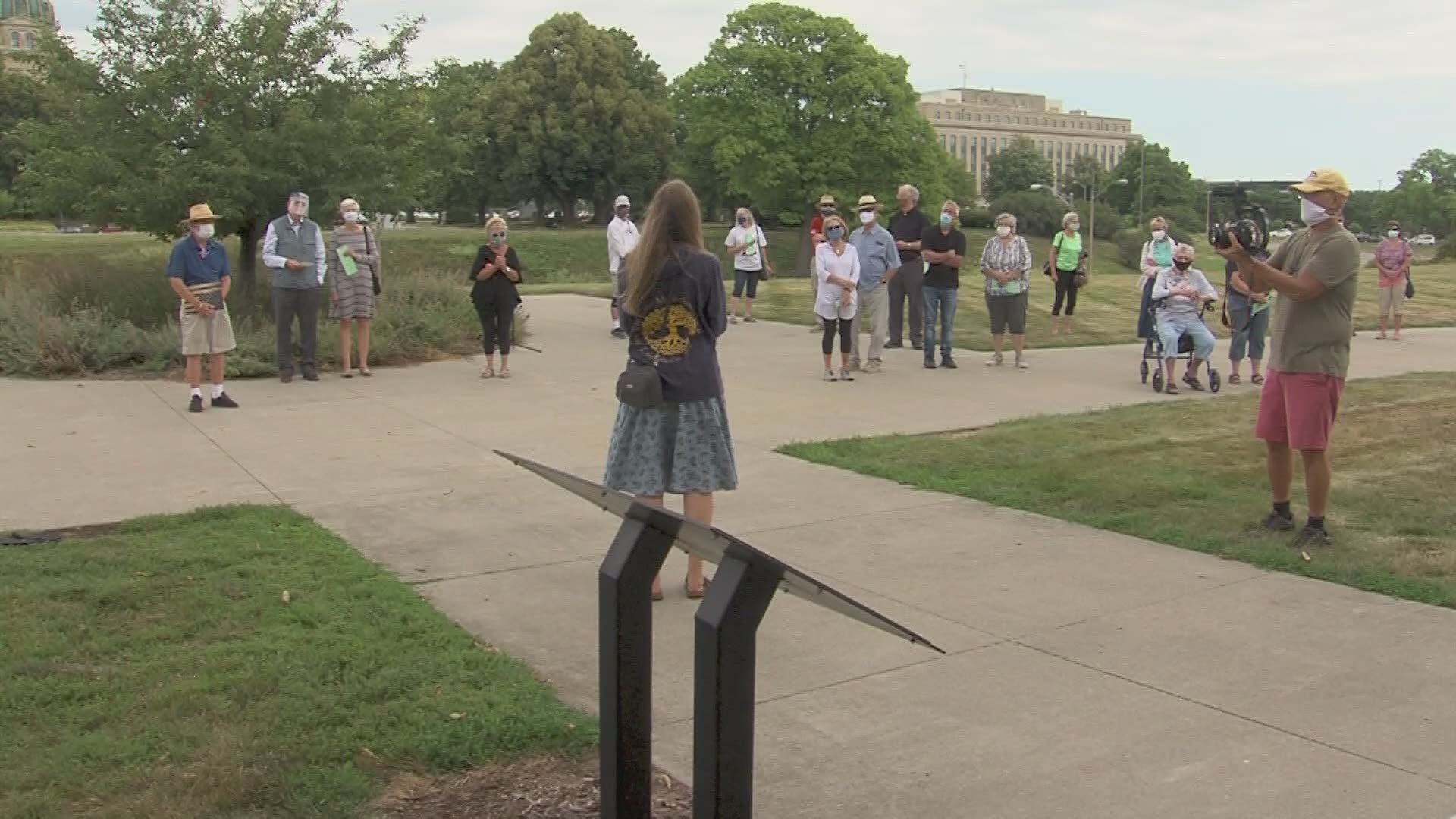 Physicians for Social Responsibility held an event Thursday to mark the anniversary.