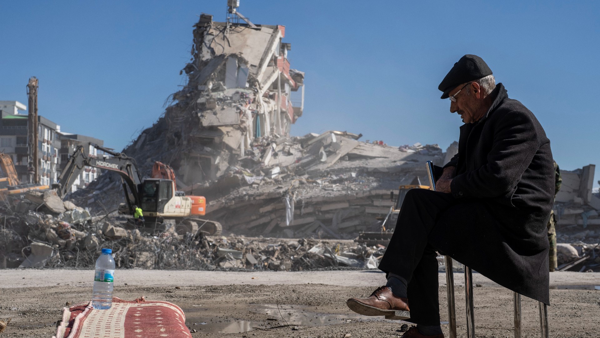 Miracle' baby born in the rubble as her mother died beside her, Turkey-Syria Earthquake