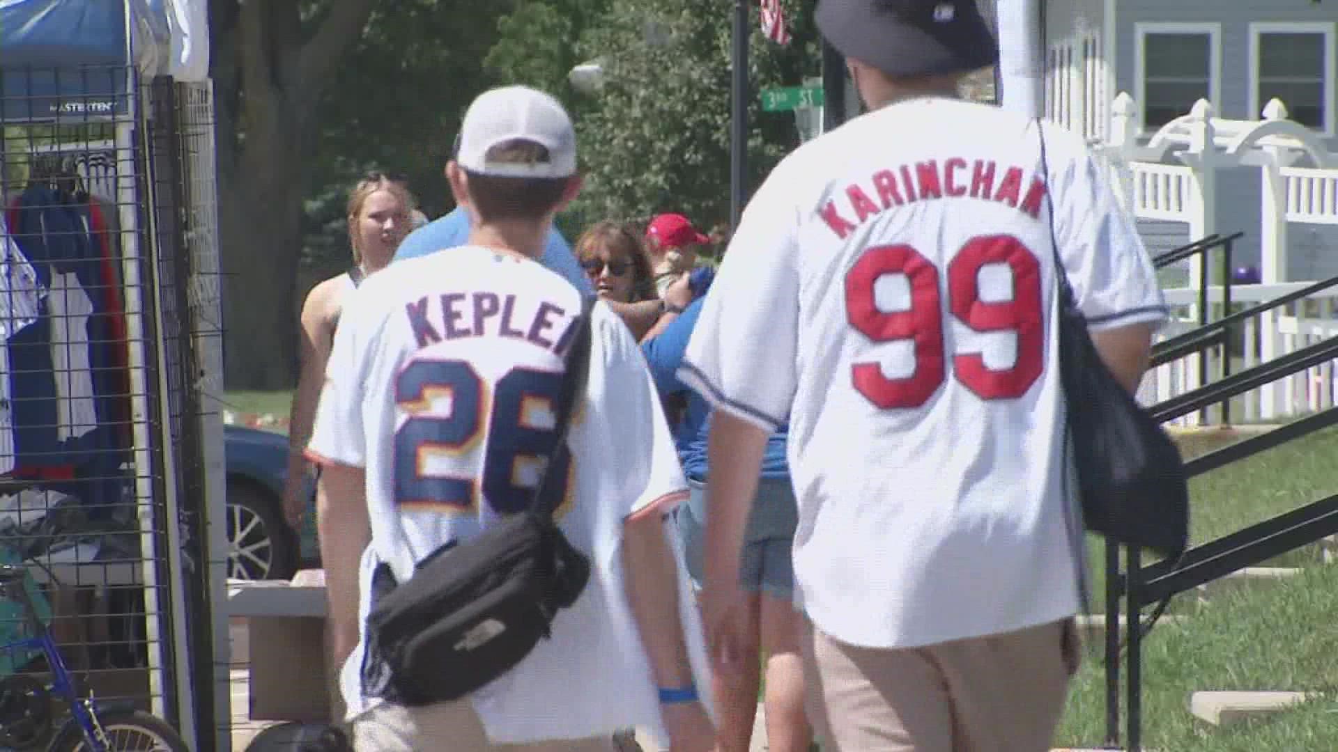 With the minor league game taking place this past Tuesday and the Cubs vs. Reds game still to come, fans have plenty of time to make memories at the movie site.