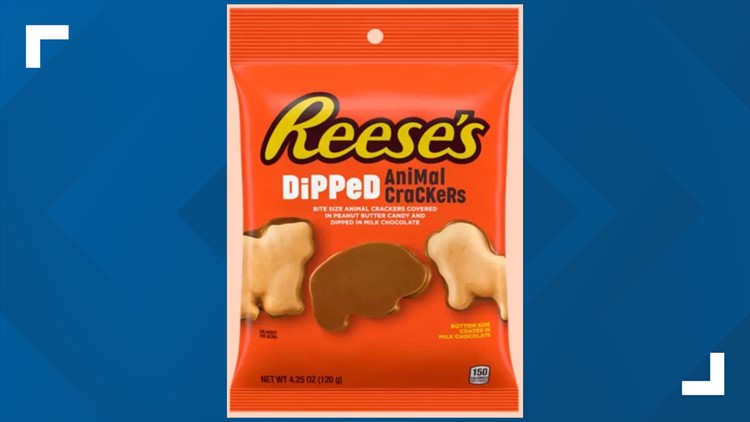 Reese's new Dipped Animal Crackers hit stores nationwide