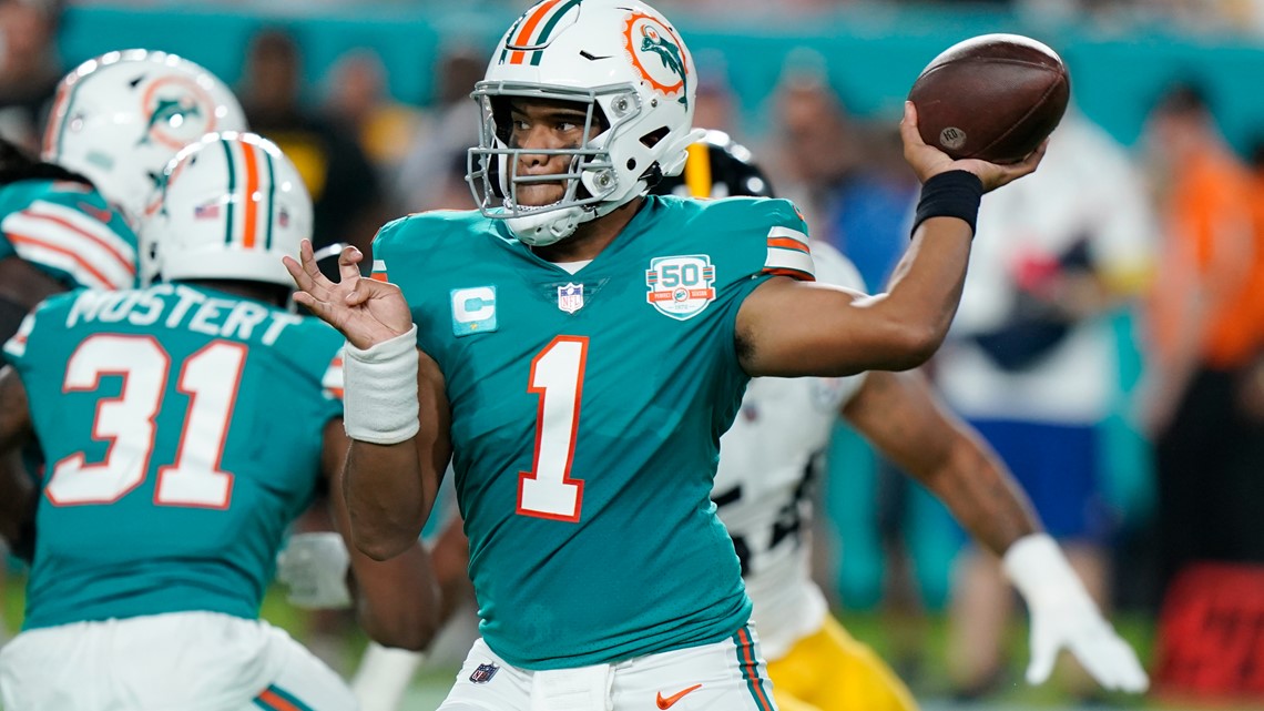 Dolphins QB Tua Tagovailoa in concussion protocol again