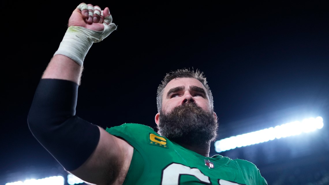 Jason Kelce set to retire after 13 years in NFL, reports say - Vimarsana News