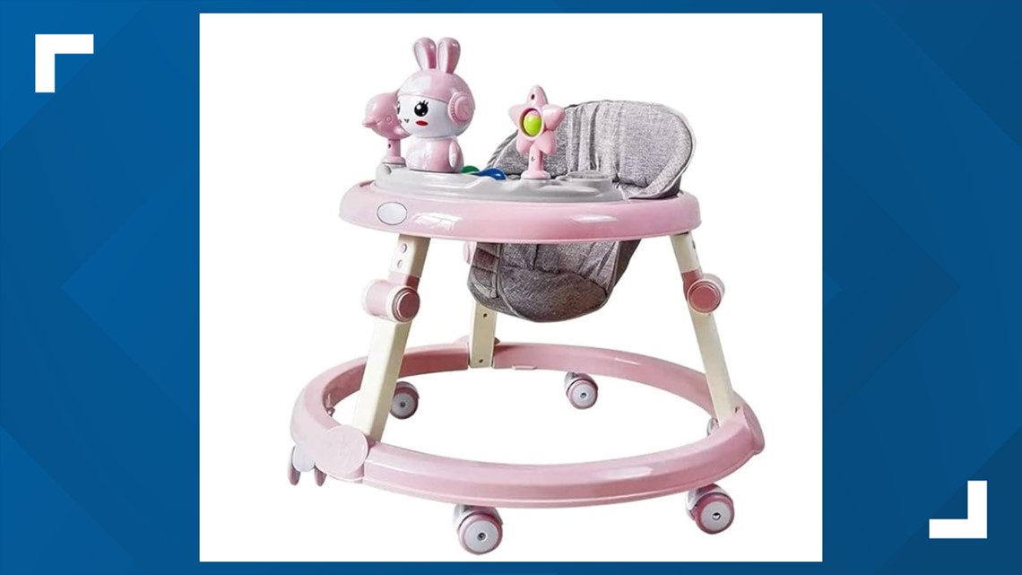 Comfi Baby Infant Walkers recalled