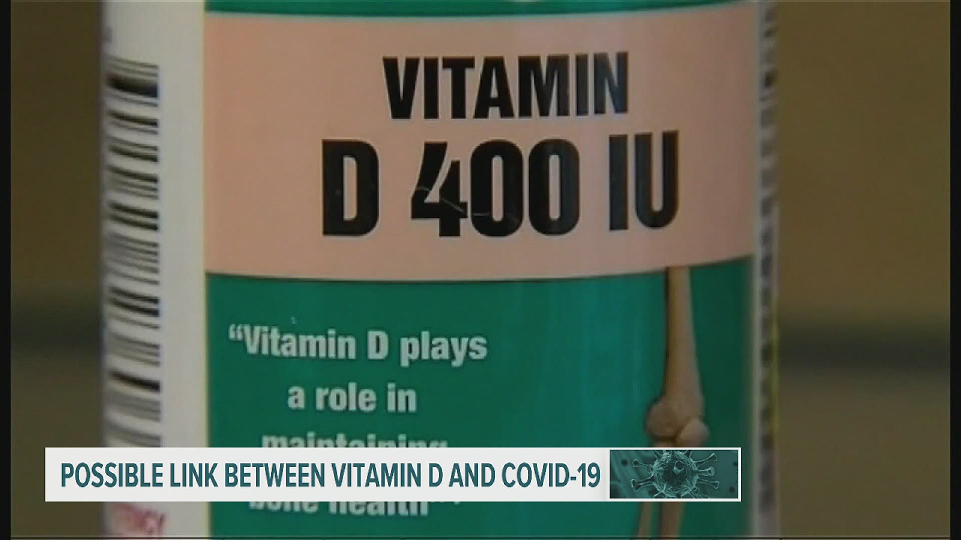 Brigham and Women's hospital is conducting nationwide study to prove Vitamin D's effectiveness related to COVID-19.