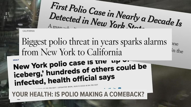 Is polio making a comeback?