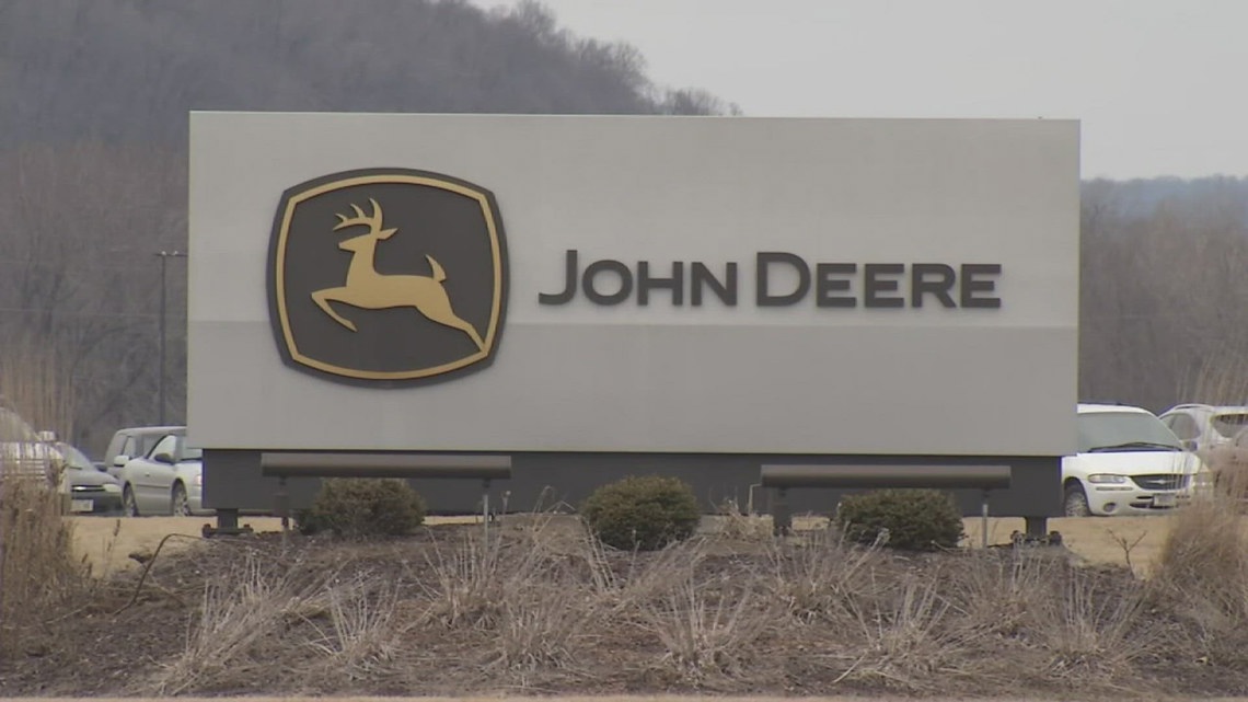 John Deere announces US salaried layoffs amid rising costs