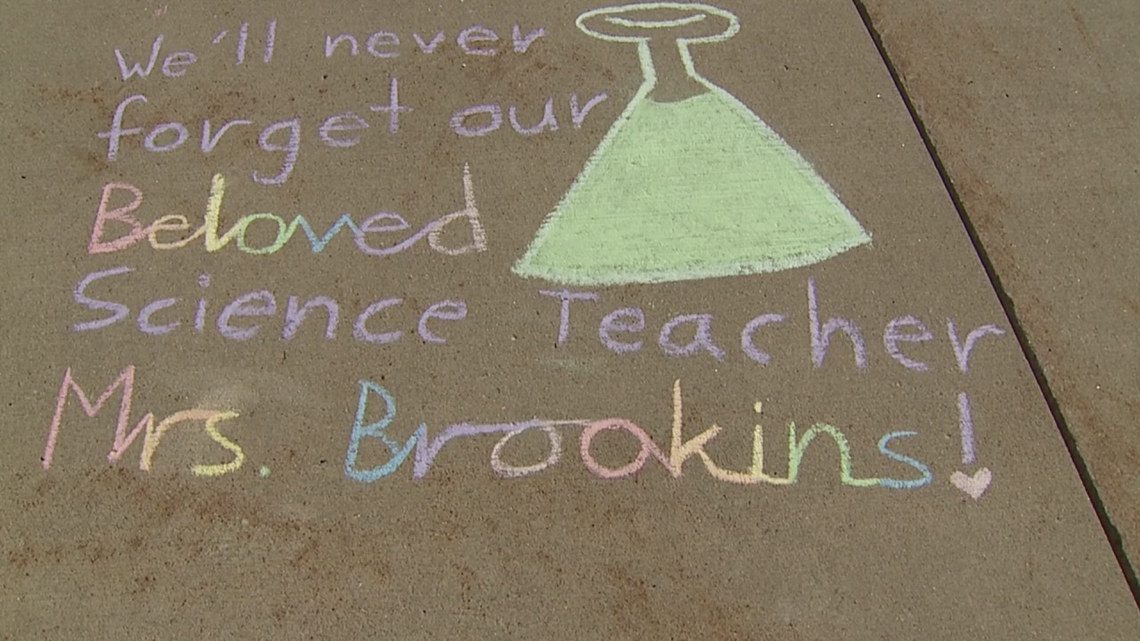 Iowa teacher dies after medical event sends car into home