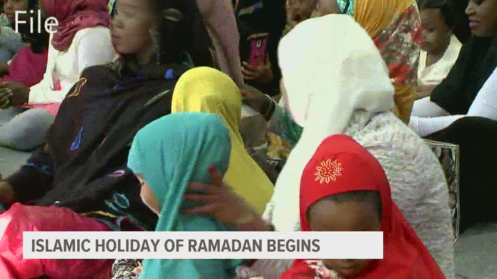 News8's David Bohlman sat down with Imam Bachir Djehiche from the Islamic Center as the community begins one of its most important holiday seasons.