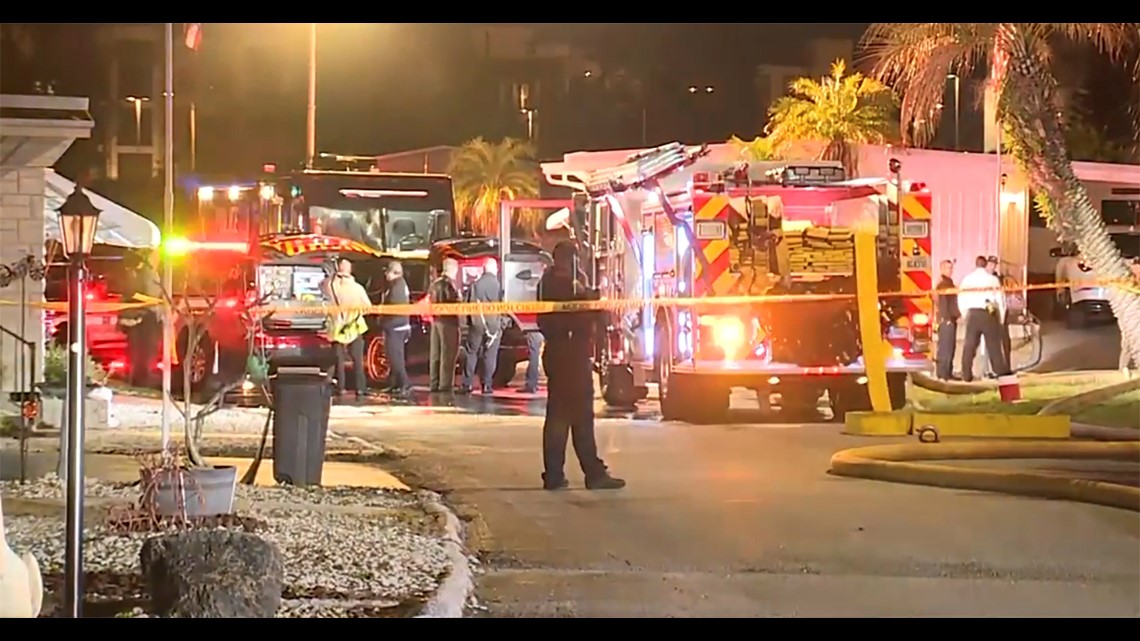 Clearwater mobile home park plane crash leaves several dead. - Vimarsana News