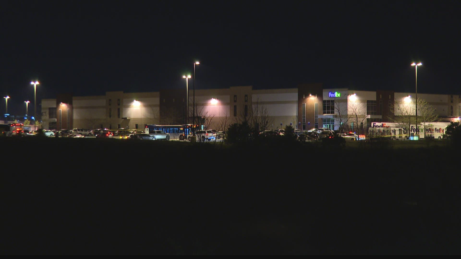 A tragic shooting at a FedEx Ground facility overnight left 8 people dead.