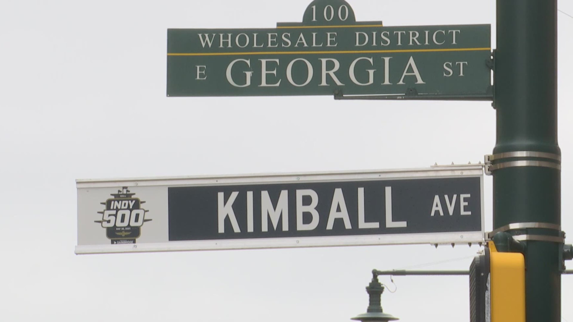 The annual tradition, renaming streets during May using Indy 500 driver names.