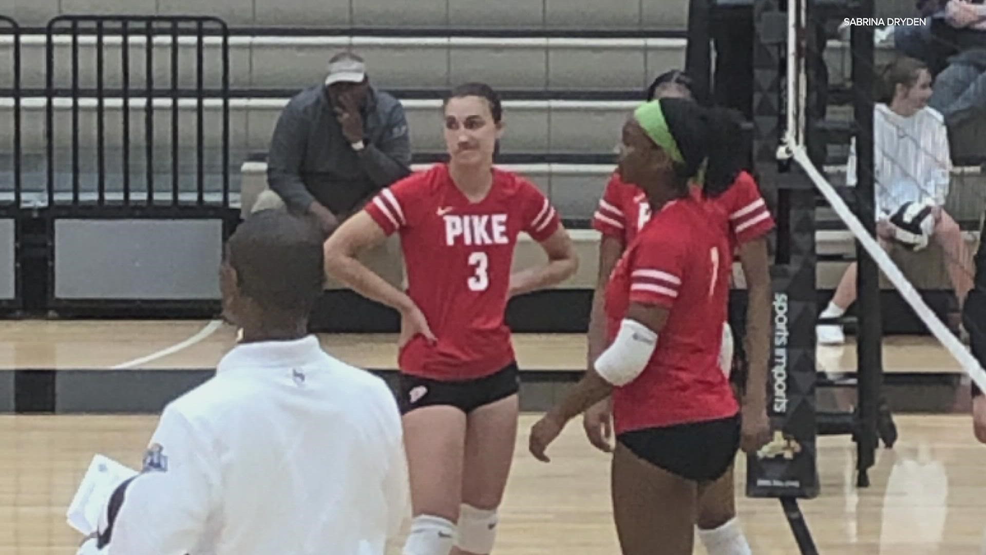 Parents of the Pike athletes say not enough has been done yet to address the harm caused by a player's racially hateful comments.