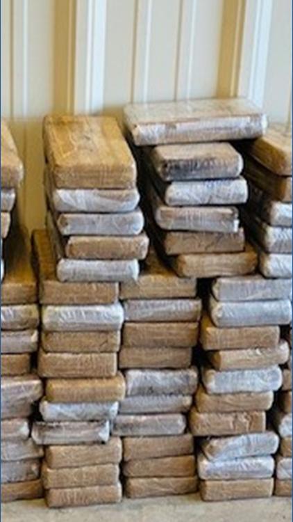 $7 million of cocaine seized during traffic stop in Indiana; 2 men ...