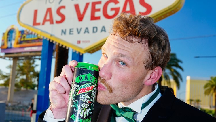 'I Dew': Man marries can of Hard Mtn Dew at iconic Little Vegas Chapel