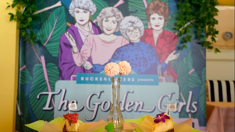 'Golden Girls' pop-up restaurant has the golden touch