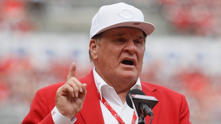 Pete Rose writes letter to MLB commissioner about hall of fame eligibility