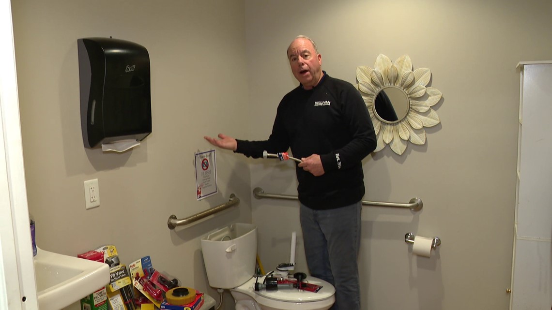 Ready, Set, Grow with Pat Sullivan: Tips for your toilet | wltx.com