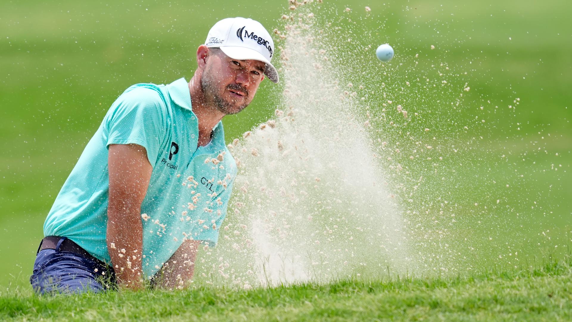 Woman in coma after trying to save star golfer Brian Harman's son