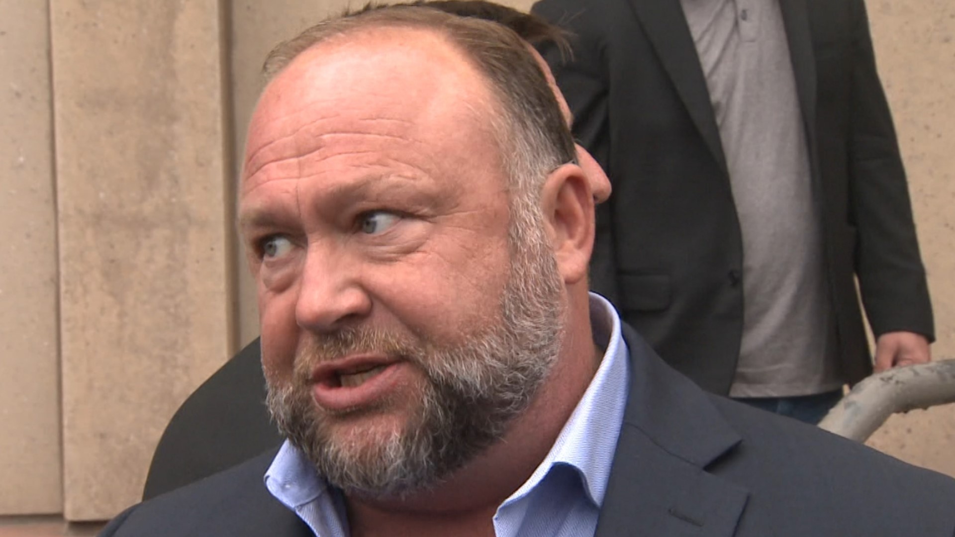 Alex Jones took the stand Thursday in a Connecticut defamation trial over his claims that the Sandy Hook shooting was a hoax.