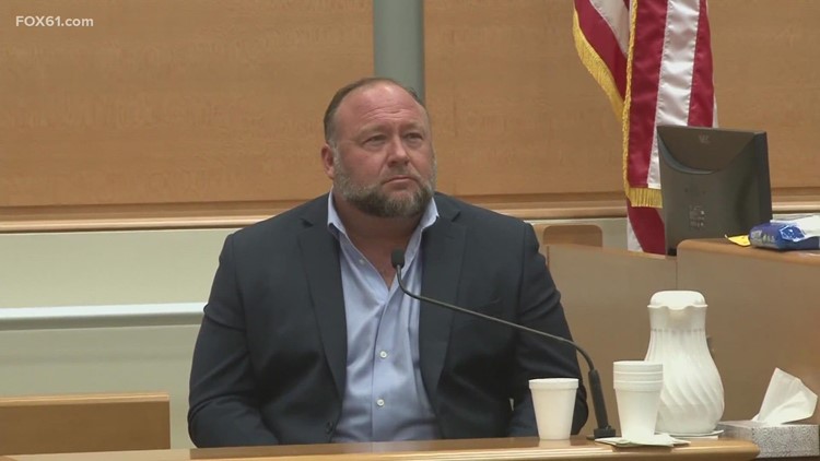 Alex Jones ordered to pay more than $900M in Sandy Hook trial