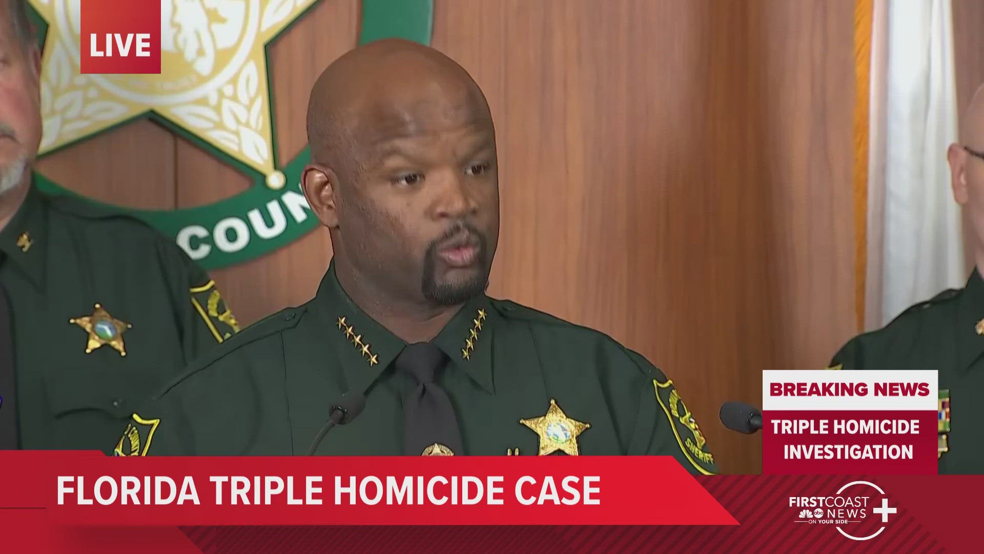 Broward sheriff suspends seven over handling of Tamarac triple murder ...