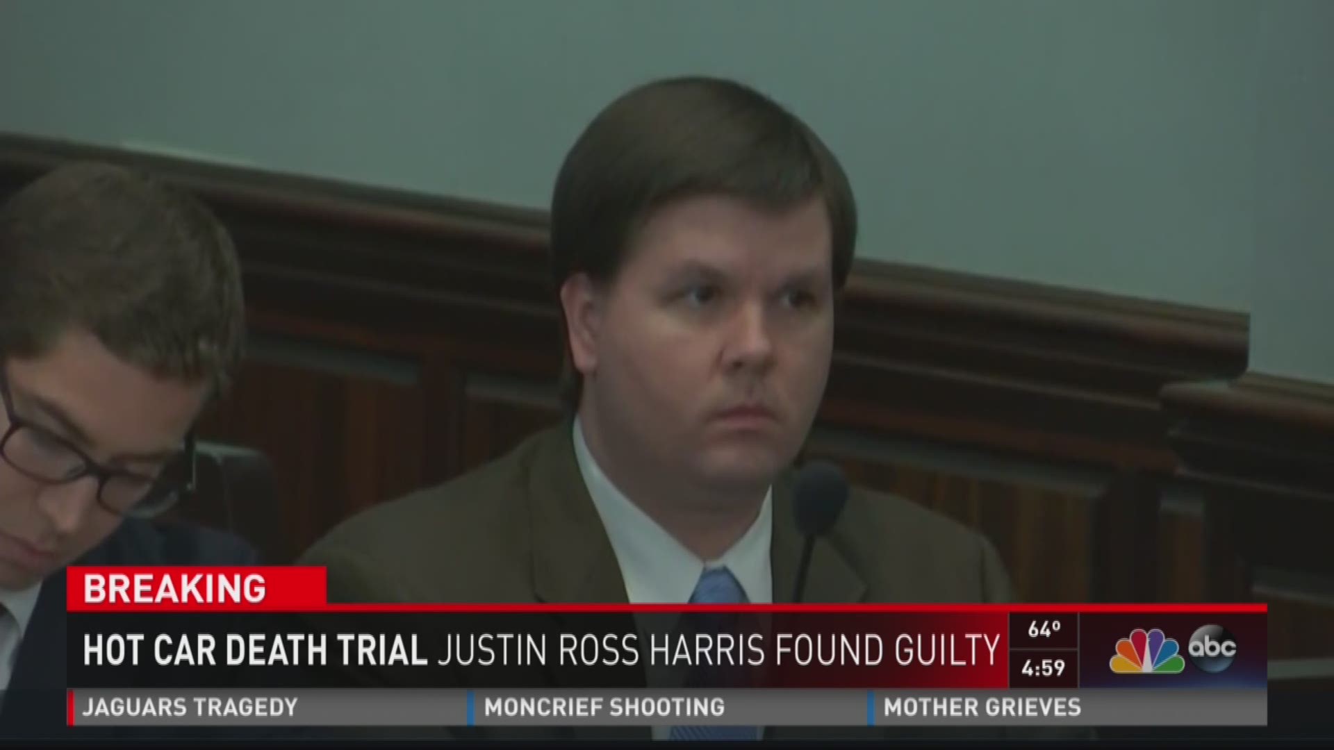Hot car death trial: Justin Ross Harris found guilty