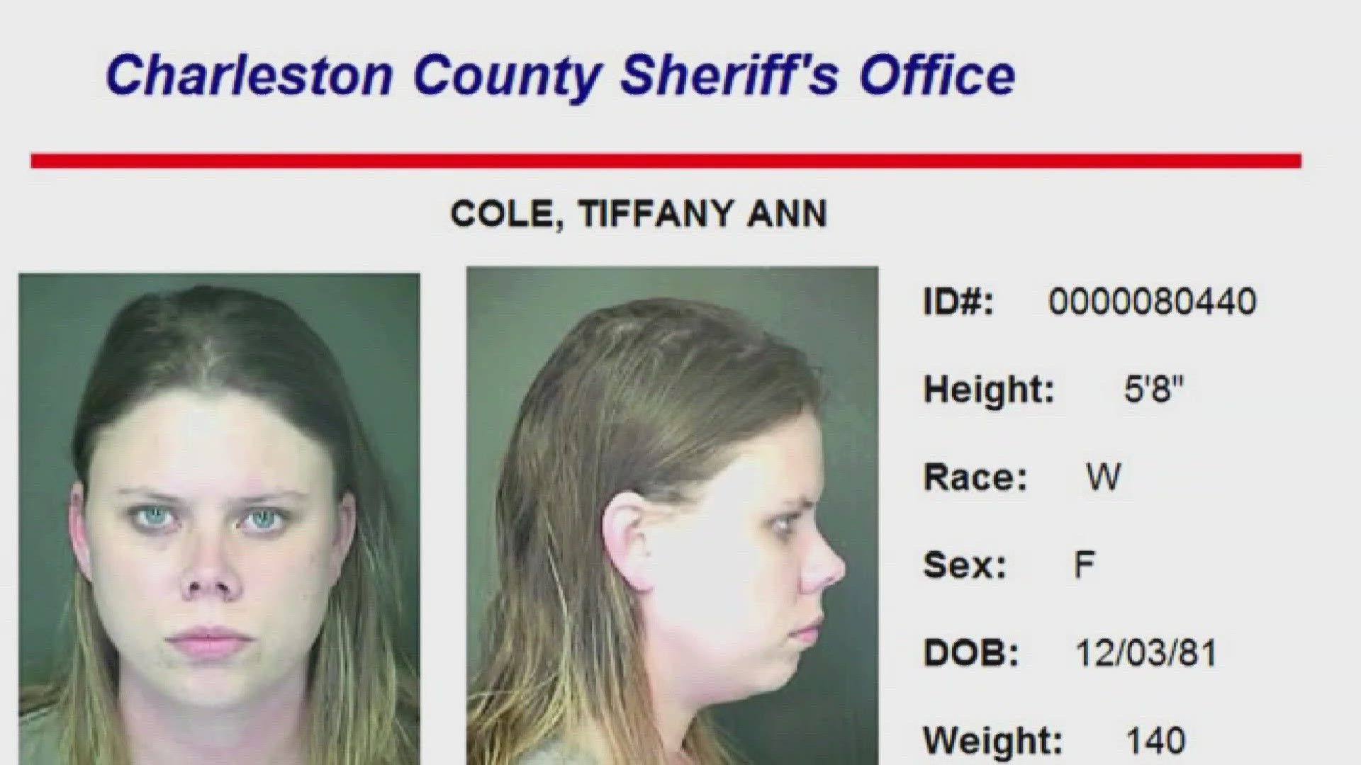 Tiffany Cole Florida Death Row Inmate In Court 