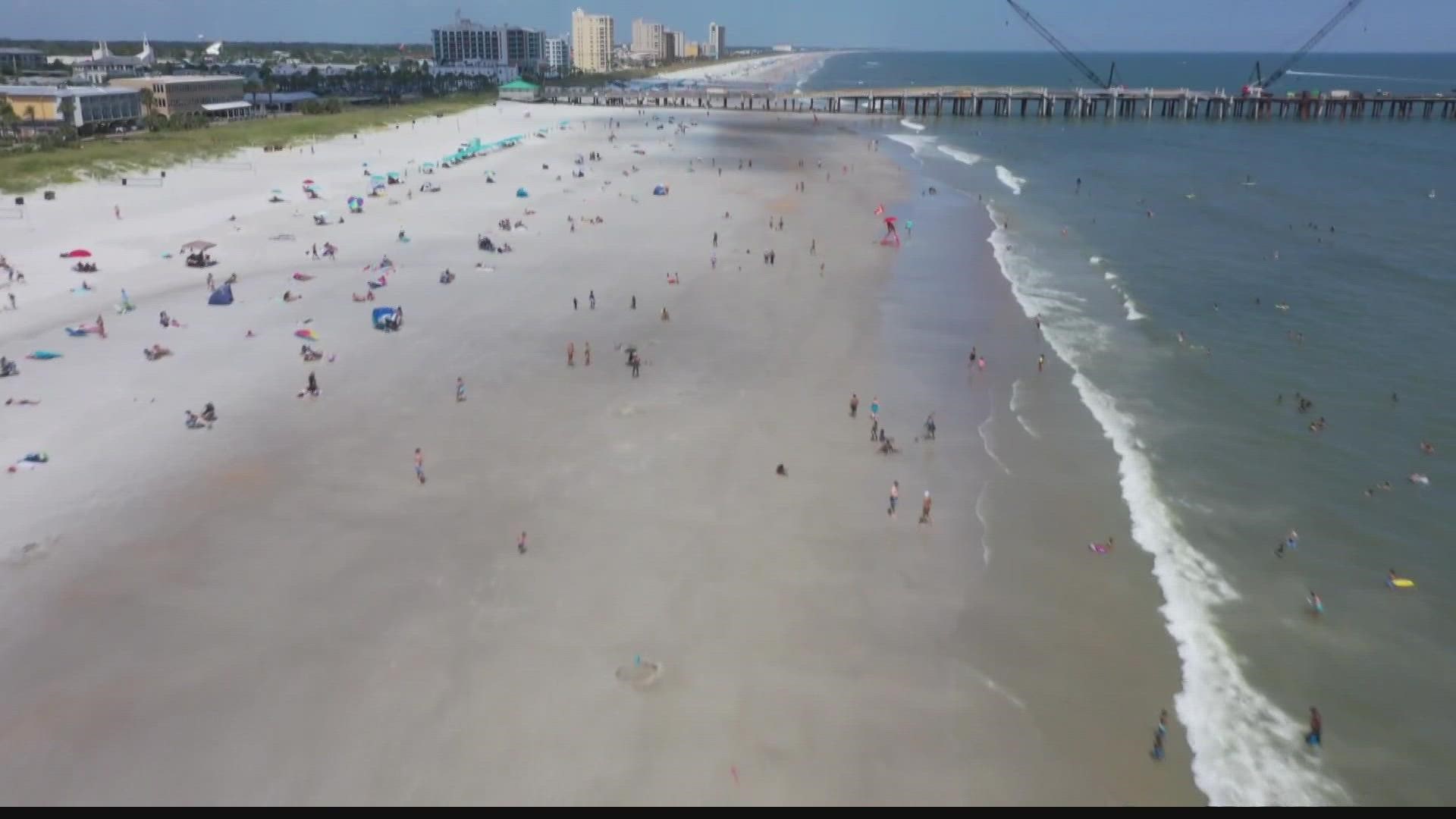 Gainesville tops the list as Florida's most humid city, Fort Myers and Jacksonville are next as most humid steam bath towns.