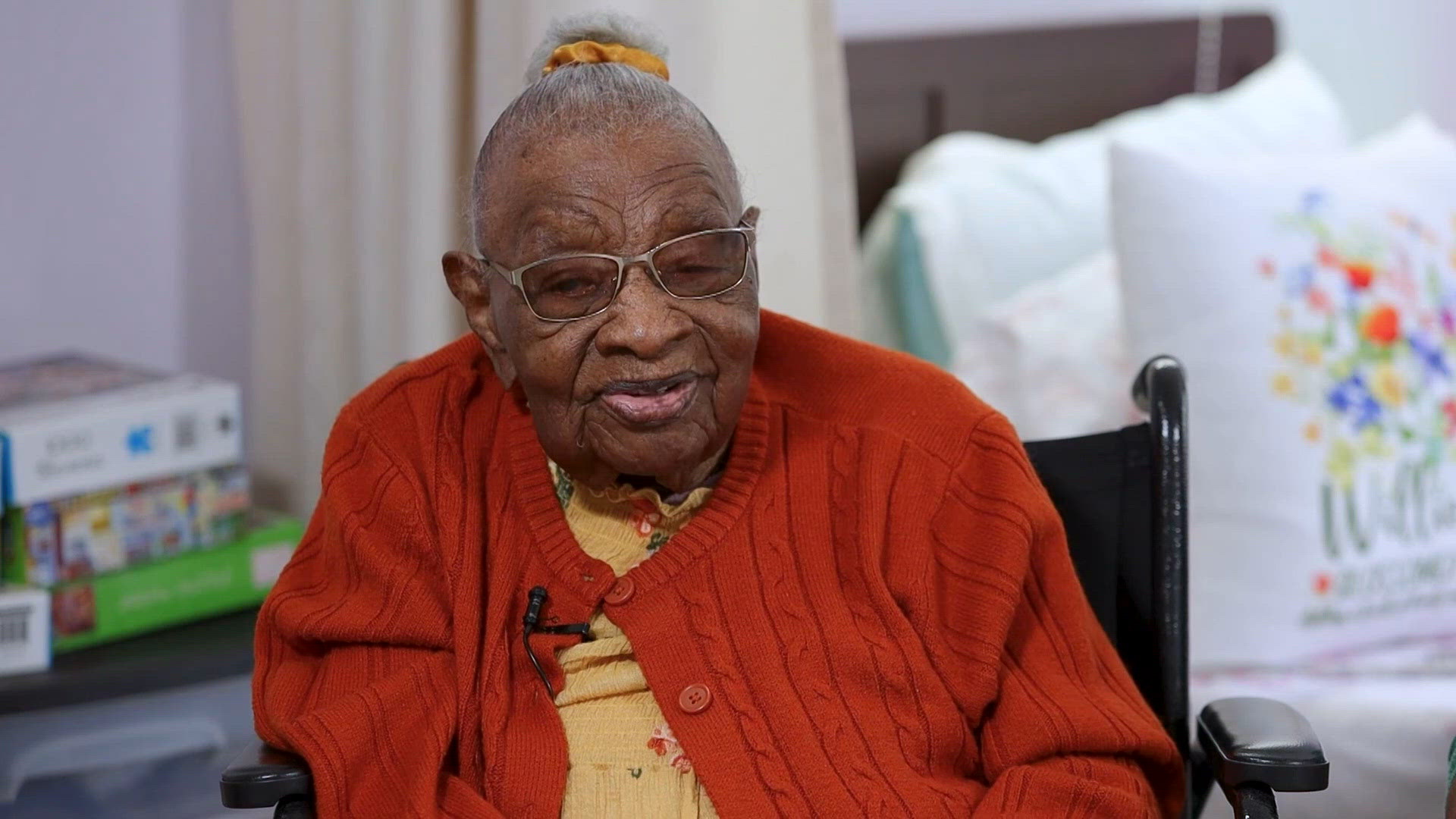 Year 110 110-year-old and 107-year-old women share their secrets to a long life ...
