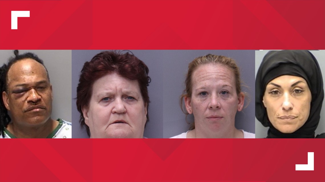 Four arrested in Florida after theft case uncovers larger ring | wltx.com