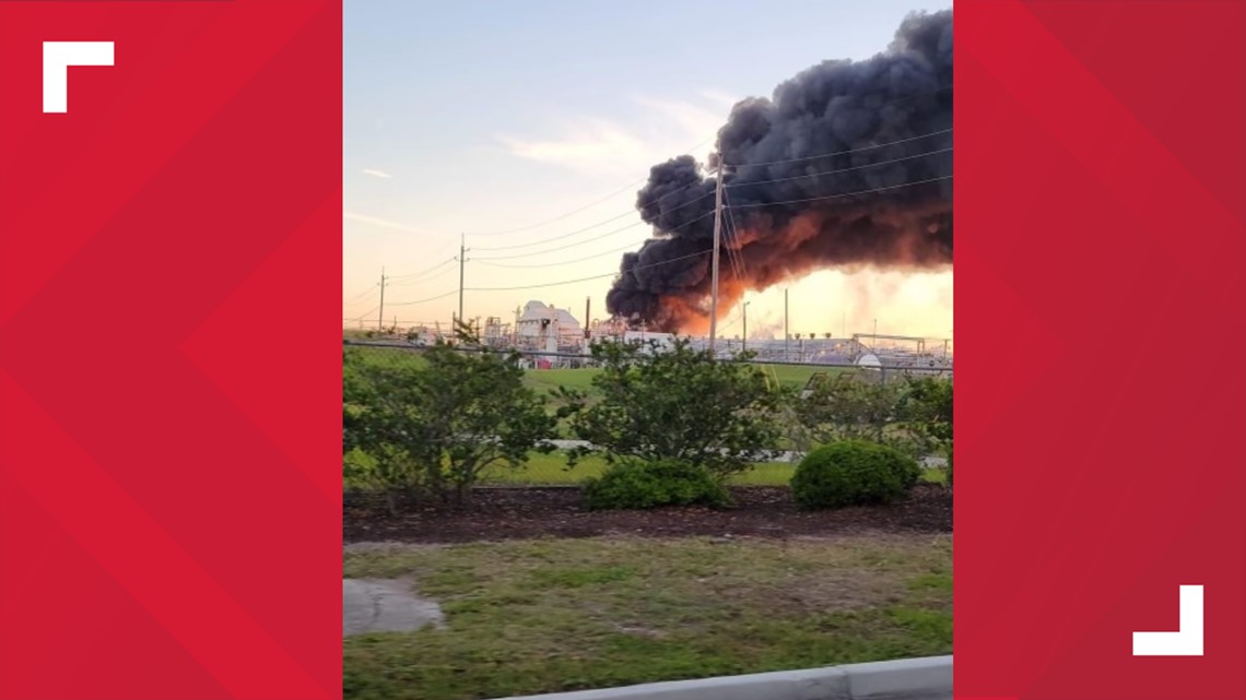 Pinova plant fire reignited: Who has to shelter in place? | wltx.com