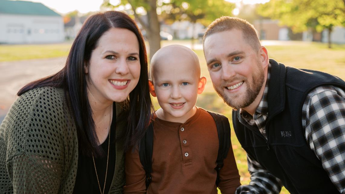 Ohio boy fighting cancer finds joy through Light Up the Lawn Campaign