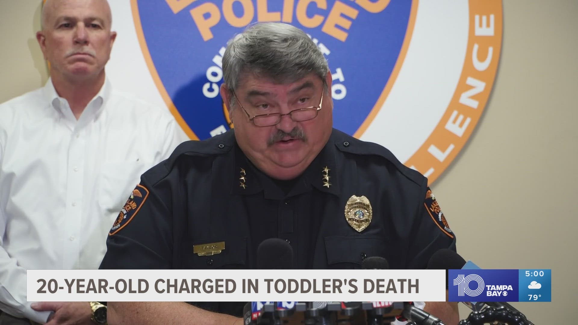 Police: Lakeland man arrested for murder of 1-year-old child | wltx.com