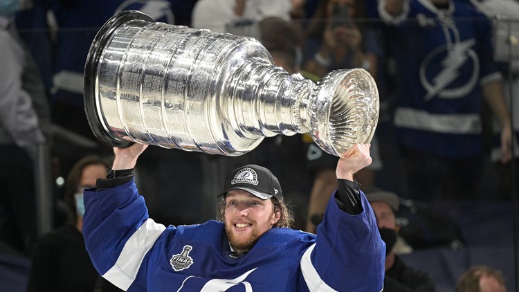 The Stanley Cup has a history of being damaged
