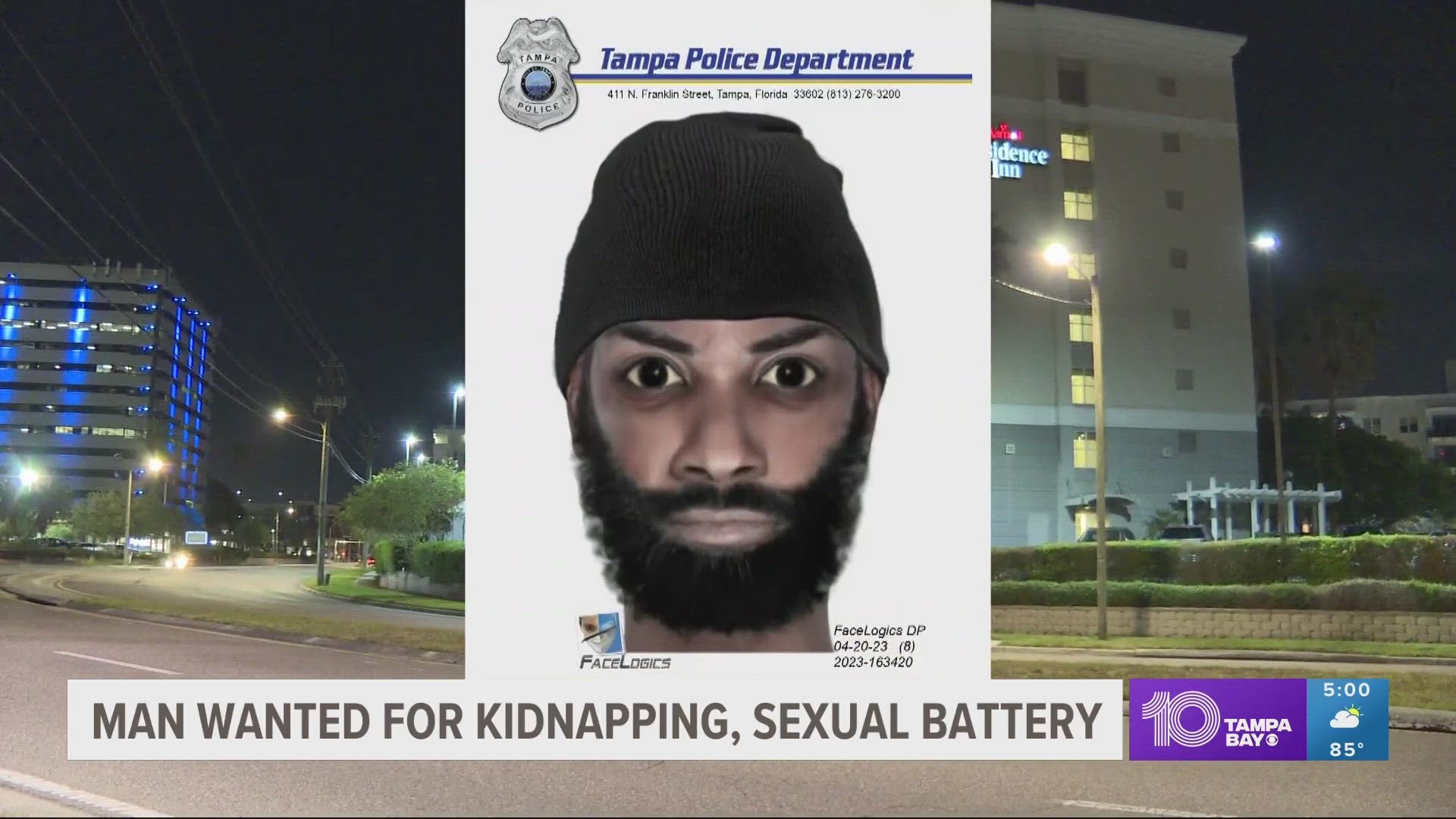 Man wanted for kidnapping, sexually battering Doordash driver | wltx.com