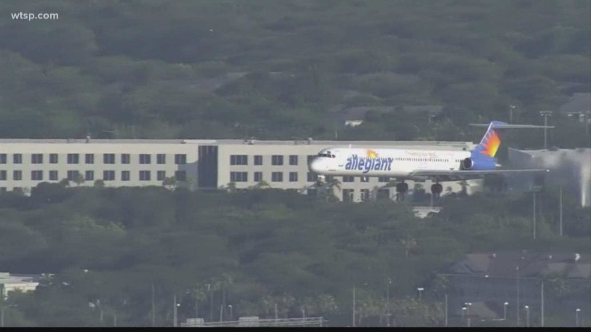Allegiant Air Defends Safety Record After 60 Minutes Report