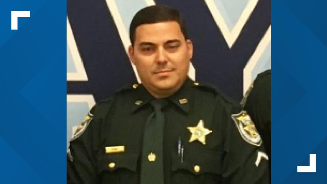 Charlotte County, Fla. Deputy Killed In Line Of Duty During Traffic ...