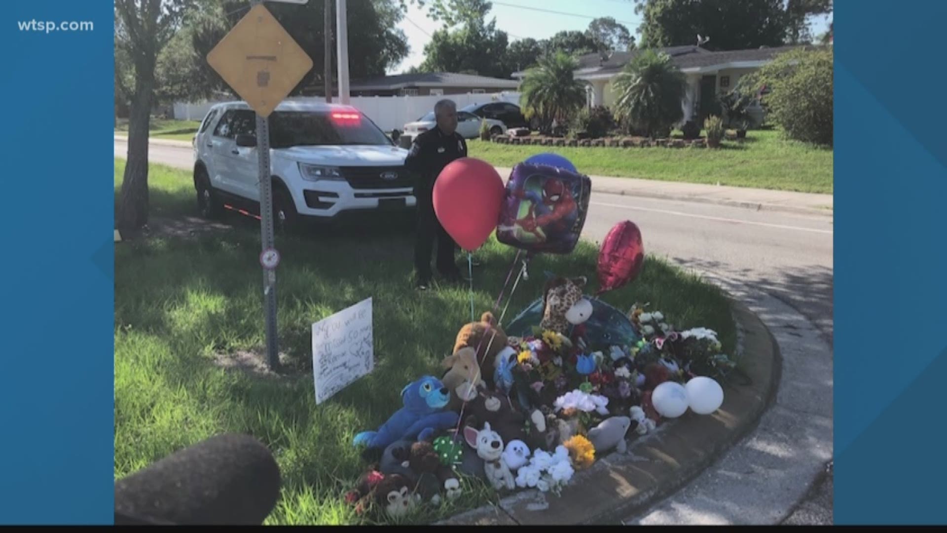 A 9-year-old boy died after he was hit by a pickup truck Monday morning.

Roman Miller, of Sarasota, was struck by a black Chevy Silverado at 7:48 a.m. at the intersection of Nodosa Drive and Webber Street in Sarasota Springs, according to Florida Highway Patrol.

A 25-year-old Sarasota woman was driving the pickup truck north on Nodosa Drive when she hit Miller, who was in the crosswalk. The driver has been identified as Charity Lamb.

“When you are in the crosswalk, you have the right of way. So that vehicle should have stayed at that point, hopefully seen both and let them pass through,” said State Trooper Kenny Watson. 

Unfortunately, troopers say the driver did not. However, investigators say she is cooperating with them. She told investigators she only saw Roman’s older sister, a fifth-grader, who was leading the way for her little brother.

The sister made it through the crosswalk before her brother was hit. The truck dragged the boy about 15 feet, according to an FHP spokesperson.

“Unfortunately, she heard everything. And then she would have immediately turned around and gone to her brother’s aid. And, I cannot imagine what it’s like for anyone to watch their sibling, lying on the ground after being struck by a motor vehicle,” said Watson.

Lamb has had previous driving-related citations. According to public records, she has been caught speeding, driving with a suspended license and failing to stop at a stop sign.

Neighbors say this isn’t the first time an accident has happened on this corner.

“My daughter has hit a kid on a bike, right here at this intersection, years ago. It was pouring down rain and she never even seen him. Luckily he didn’t get hurt so this is not the first accident, but it’s the worst accident,” said resident Margaret Davis. She was one of the first people on the scene after the accident, along with Roman’s mother.

“I cried with the mother. When I walked out, the mother, I cried.”

A family friend, Joshua Miller, is working to help the family out. At this point, a meal exchange program has been set up and a GoFundMe is on the way. Miller says they are working on a vigil, but nothing has been set yet. 

Miller describes the family of Roman as “the best family,” and is devastated for their loss.