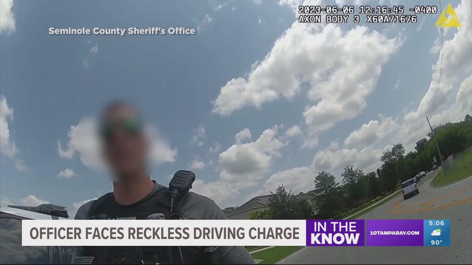 Video: Orlando officer drives off after deputy pulls him over | wltx.com