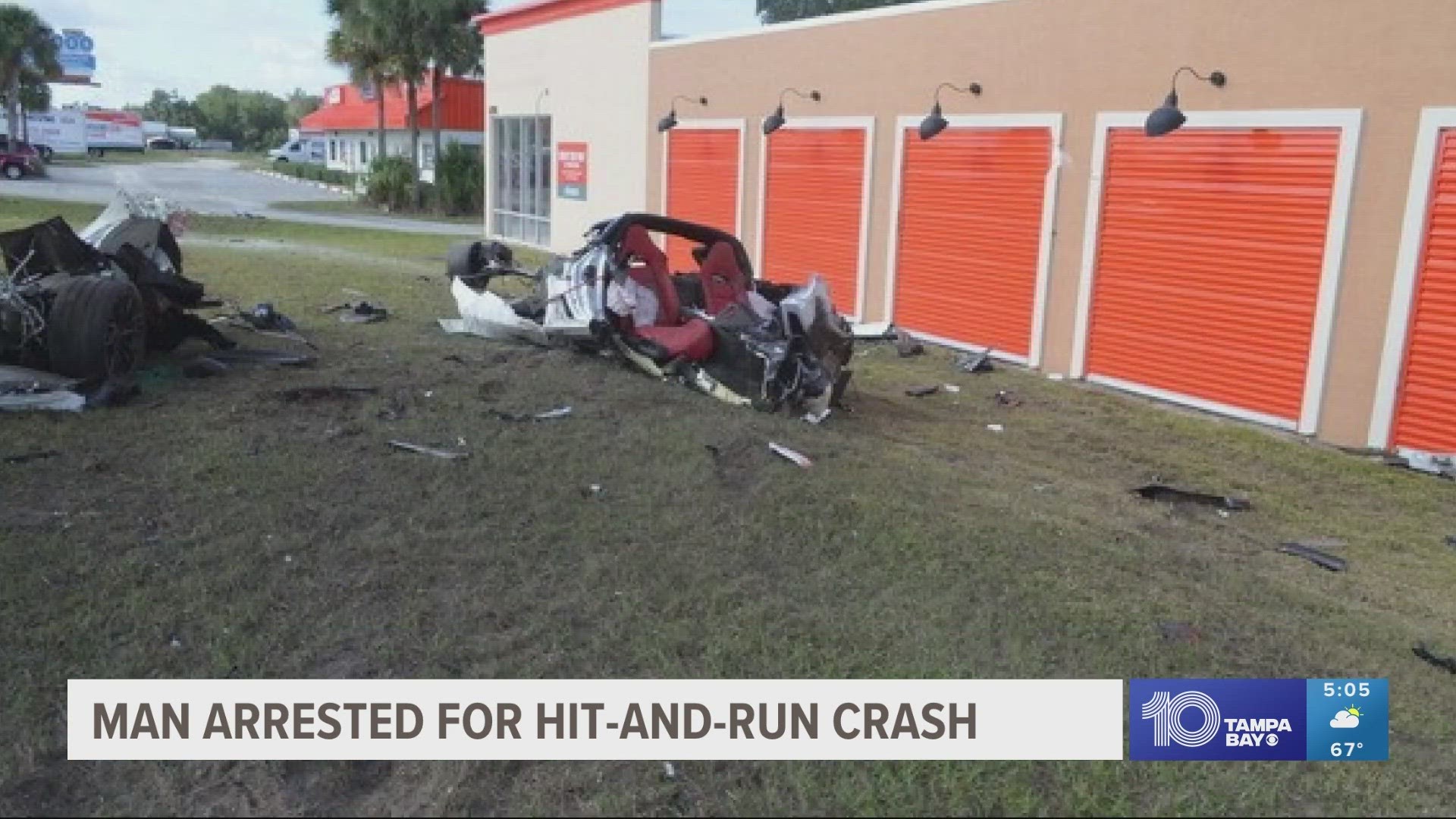 Ocala man arrested in connection to 3-car, hit-and-run crash | wltx.com