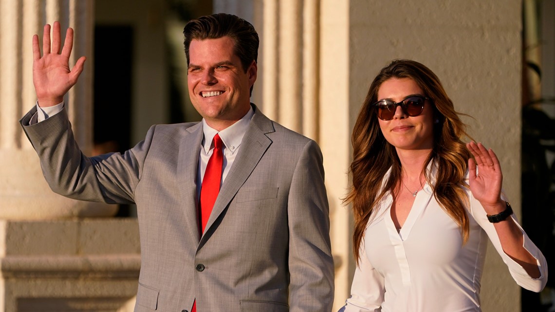 U.S. Rep. Matt Gaetz Elopes To California, Marries Ginger Luckey | Wltx.com