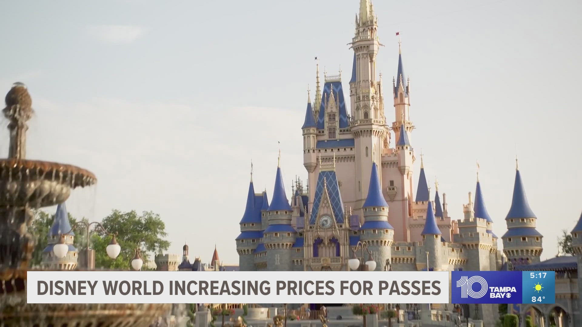 The Orlando resort's most powerful pass, the "Incredi-Pass," saw a $100 increase in price.