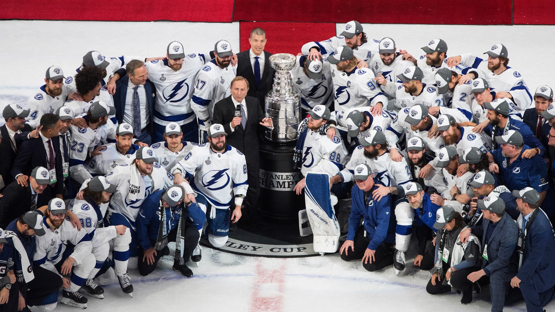 Stanley Cup 2020: Tampa Bay Lightning win over Dallas Stars | wltx.com