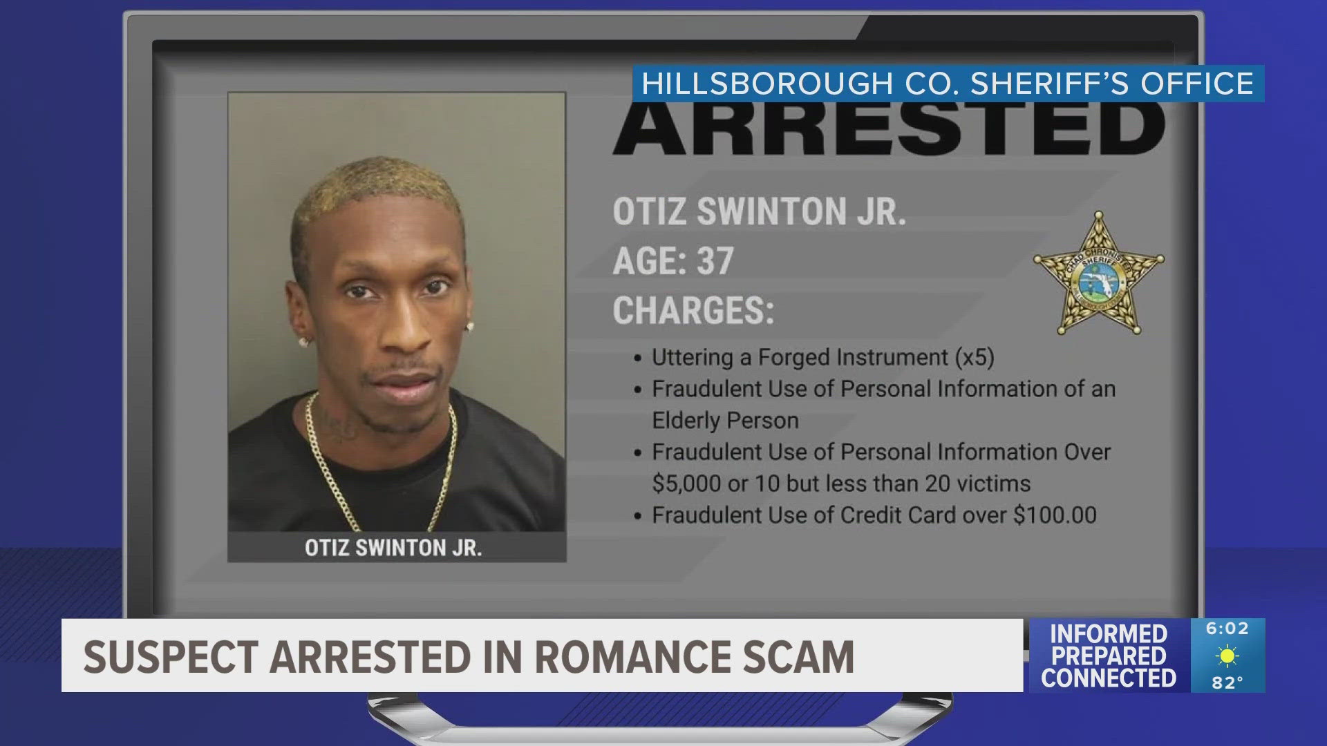 Tampa Bay-area man scammed out of at least $800K in elaborate romance ...