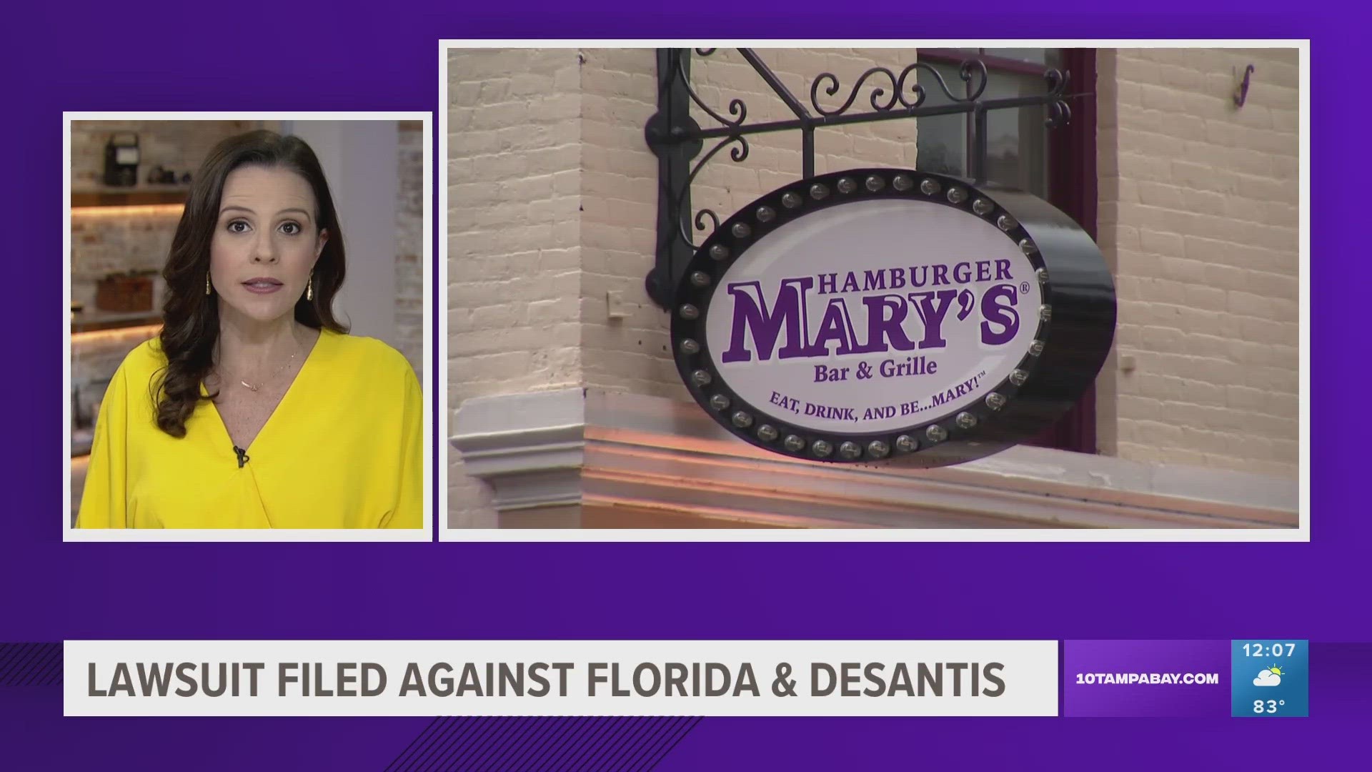 “The law and anticipation of it has had a chilling effect upon free speech in Florida," the lawsuit reads.