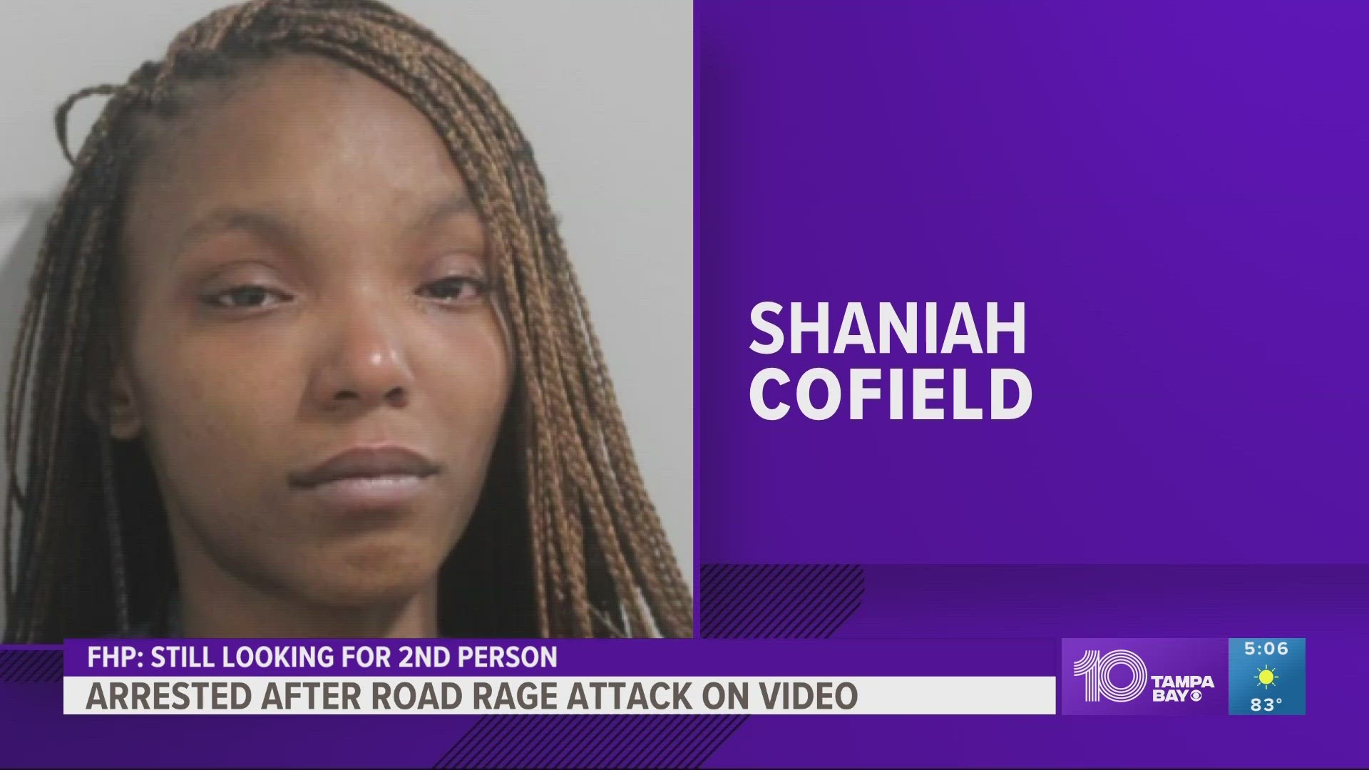 Woman arrested in connection to Tampa road rage attack | wltx.com