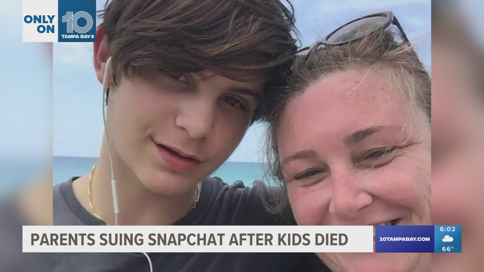 Two Florida mothers shared how they believe Snapchat contributed to the deaths of their teen sons.