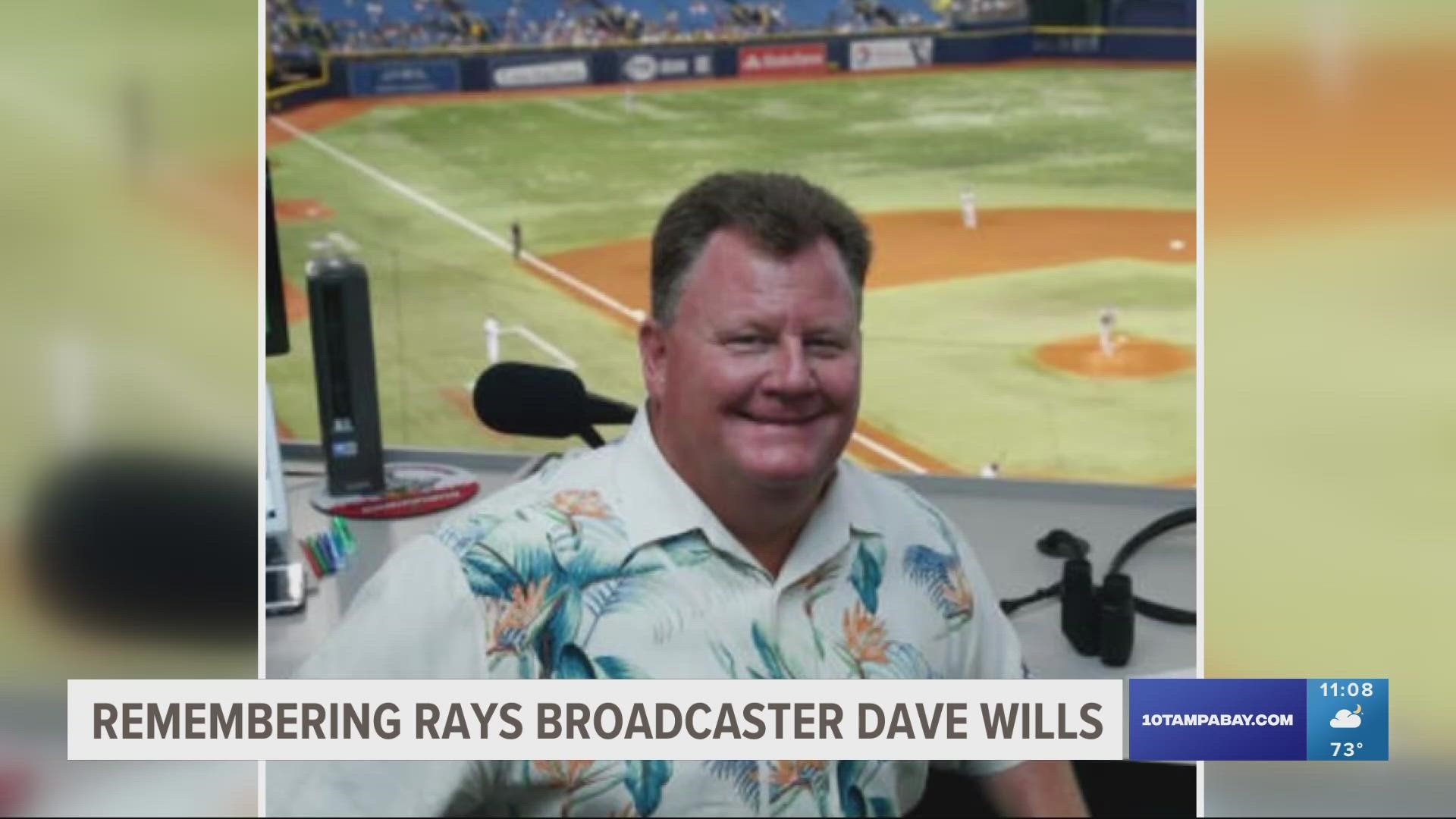 Longtime Tampa Bay Rays radio announcer dies at 58